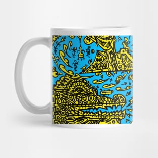 FIGURATIVE FANTASIES 9 Mug